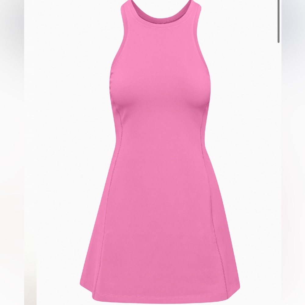 TNA TNAlife Trophy Dress PINK RASPBERRY Sleeveless Dress